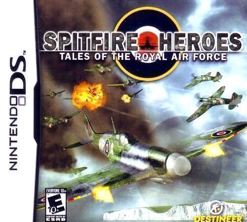 Spitfire Heroes - Tales Of The Royal Air Force (SQUiRE) (USA) Game Cover